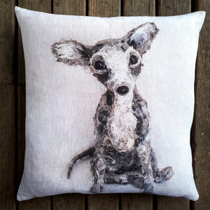 Archie Chihuahua Cushion 2 - COVER ONLY
