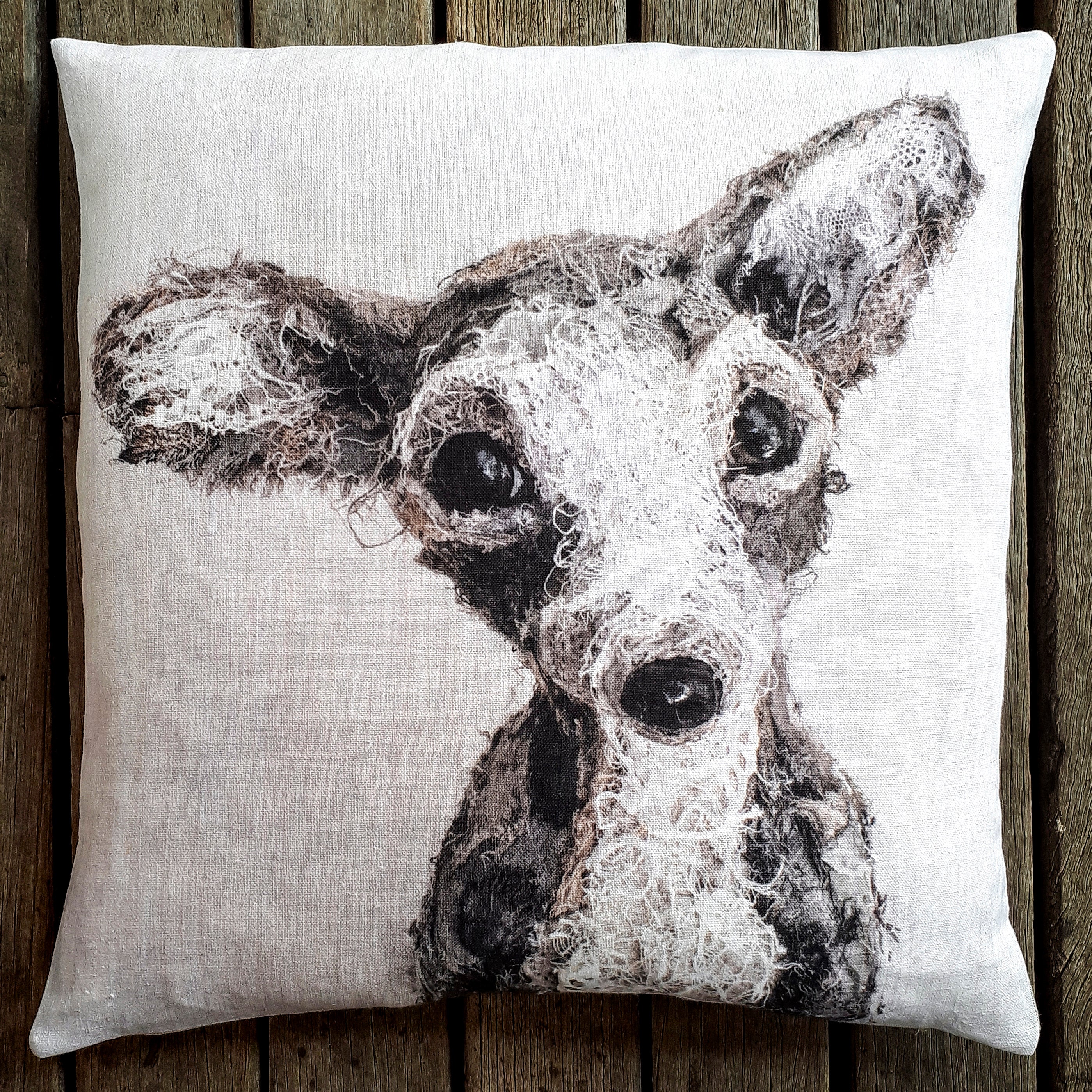 Archie Chihuahua Cushion - COVER ONLY