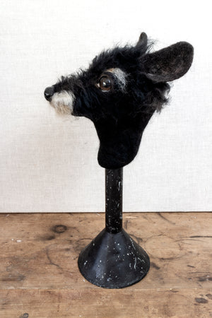 Bip -  Felted Dog Sculpture
