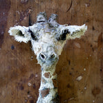 Clarence Longbottom - Giraffe Sculpture - SOLD