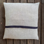 Porteus Pig Linen Cushion - COVER ONLY