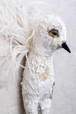 Flo - textile bird sculpture - SOLD