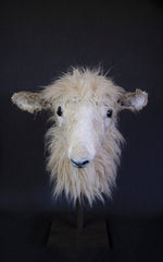 Francis Dorper-Cross  Sheep Sculpture - SOLD