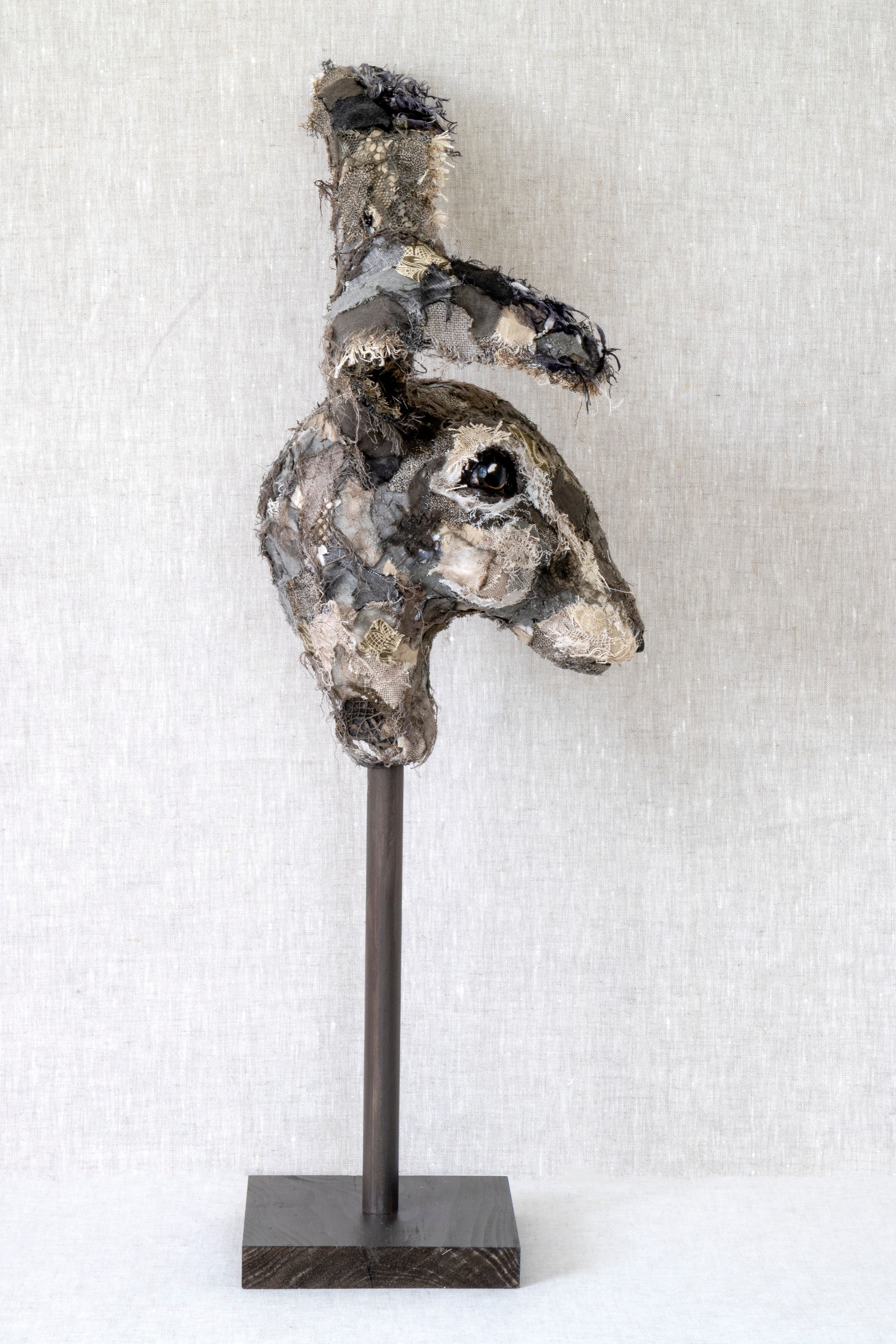 Mister Lester Lister  Hare - Sculpture - SOLD