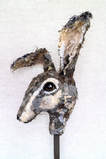 Mister Lester Lister  Hare - Sculpture - SOLD