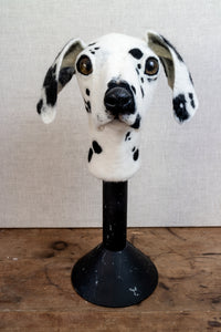 Lulu - Felted Dog Sculpture - SOLD