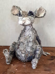 Mary Motley - rat sculpture - SOLD