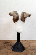 Myrtle- Jack Russell Felted Dog Sculpture