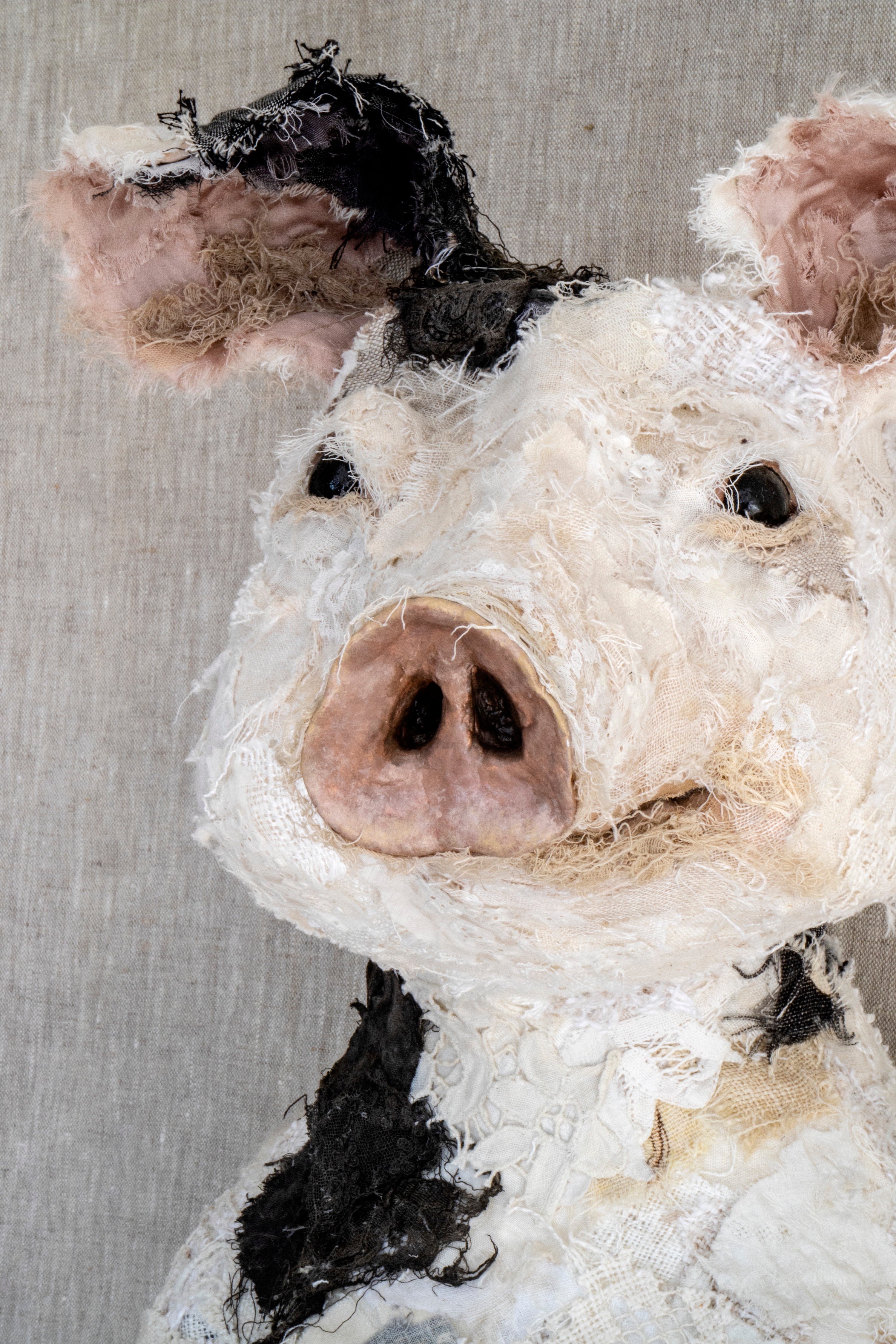Porteus Pieboy - Pig Sculpture SOLD