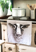 Walter the Sheep Tea Towel