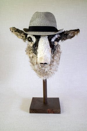Walter Dorper-Cross  Sheep Sculpture