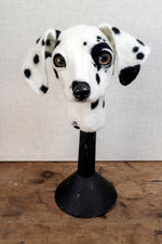 Wilma -  Felted Dalmation Dog Sculpture - SOLD