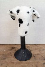 Wilma -  Felted Dalmation Dog Sculpture - SOLD